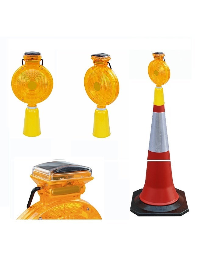 Fixer Roadway Flashing Warning Light – High-Visibility LED Safety Signal - Image 5